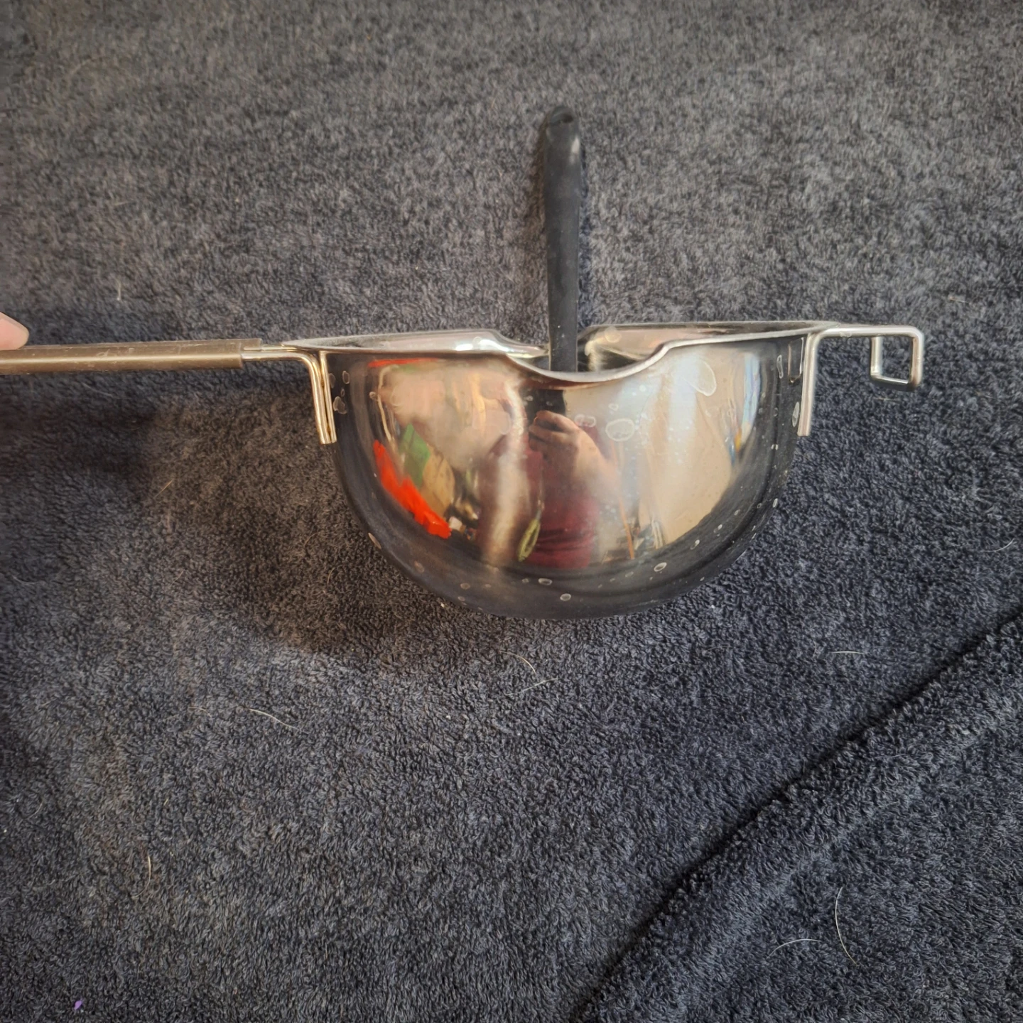Stainless Steel Double Boiler Pot with Spatula - photo 2