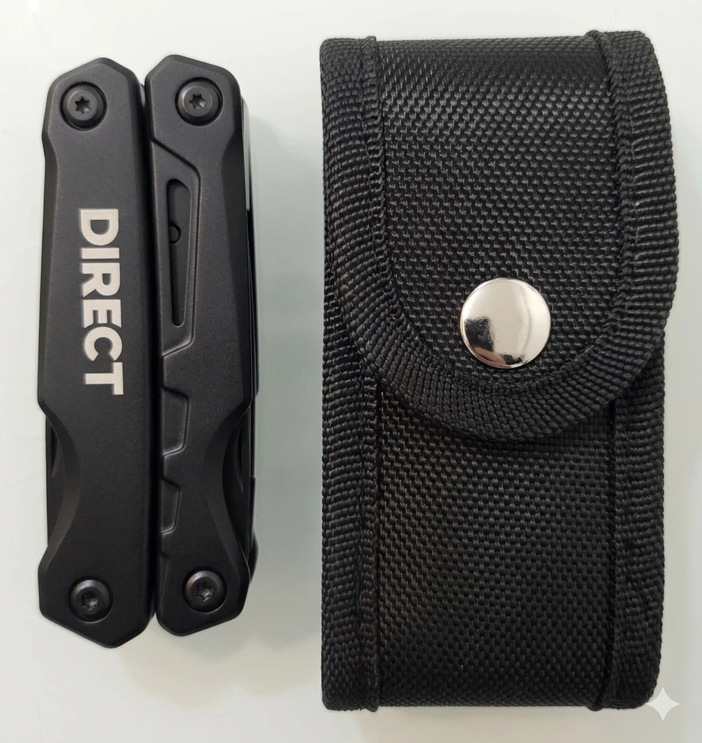 Brand New 13-in-1 Multi-Tool with Pouch