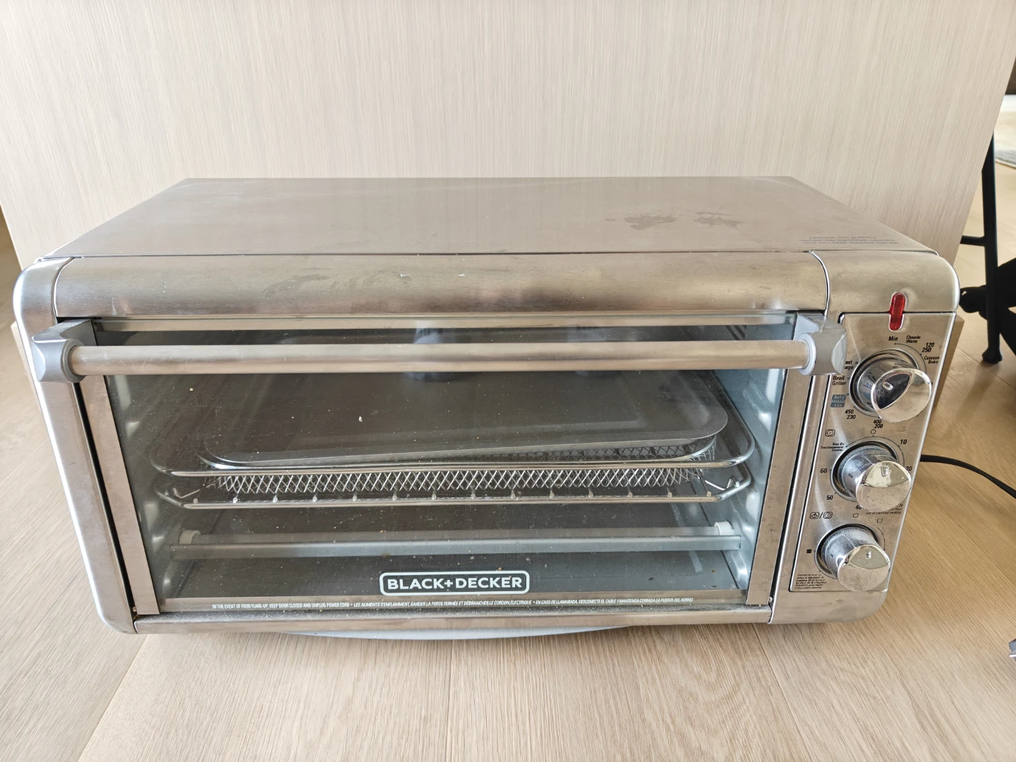 Black+Decker Toaster Oven