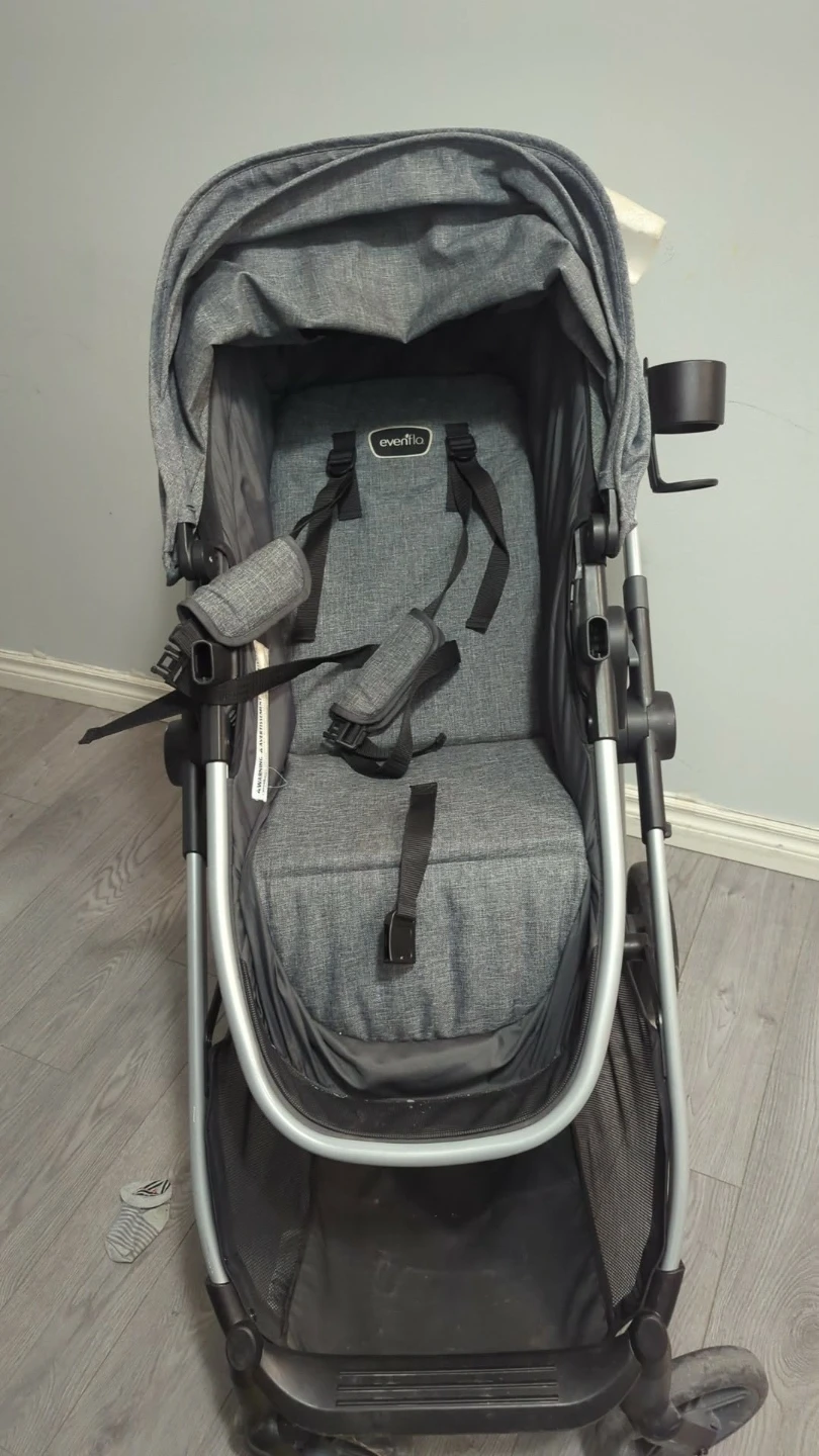 Evenflo Stroller - Grey