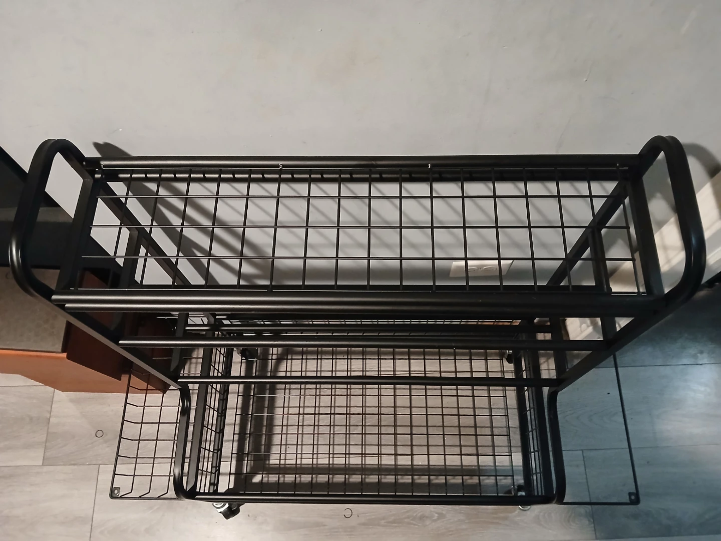 All-in-One Sports Organizer Rack with Wheels - photo 3