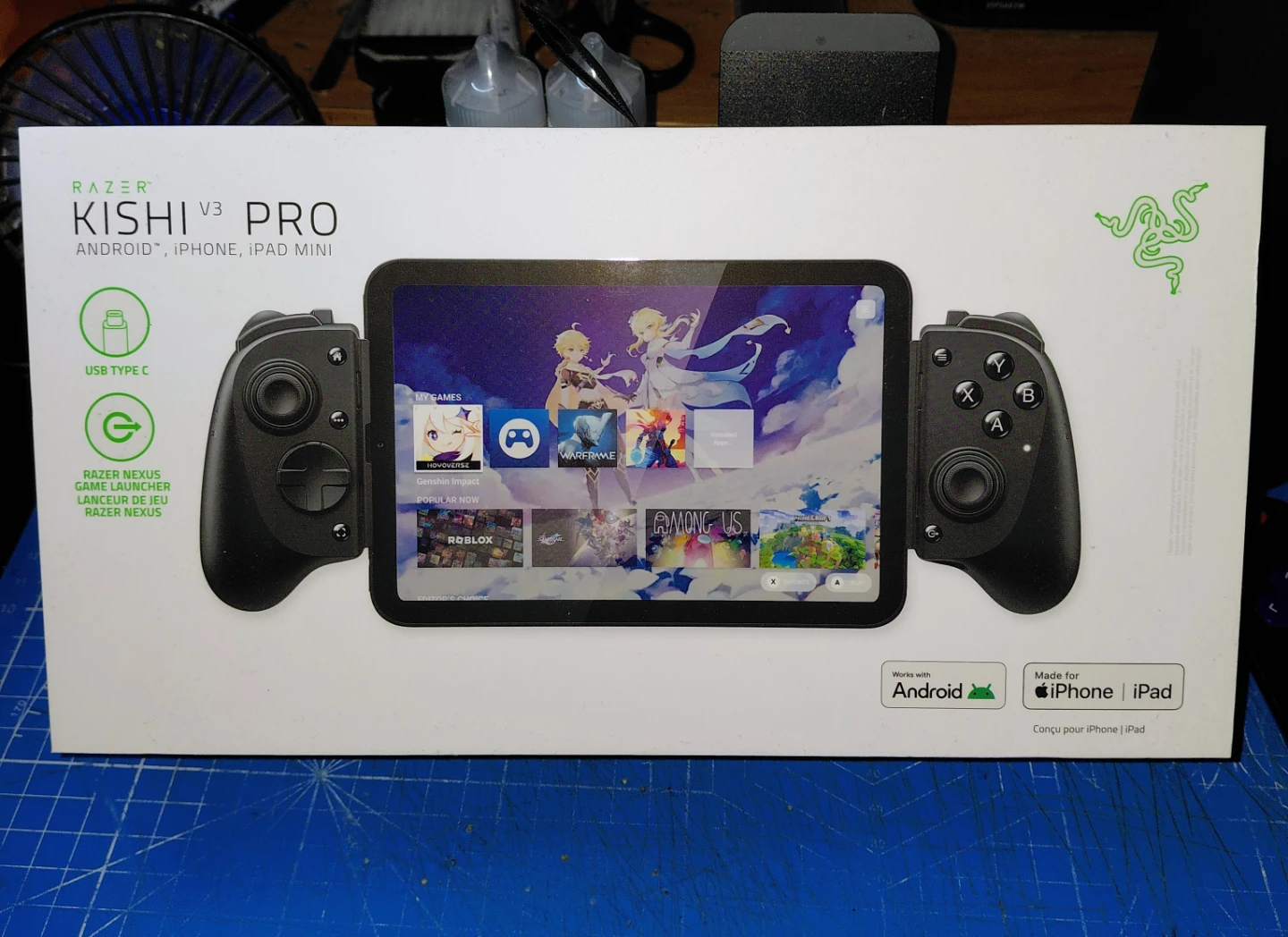 Razer kishi v3 pro gaming controller