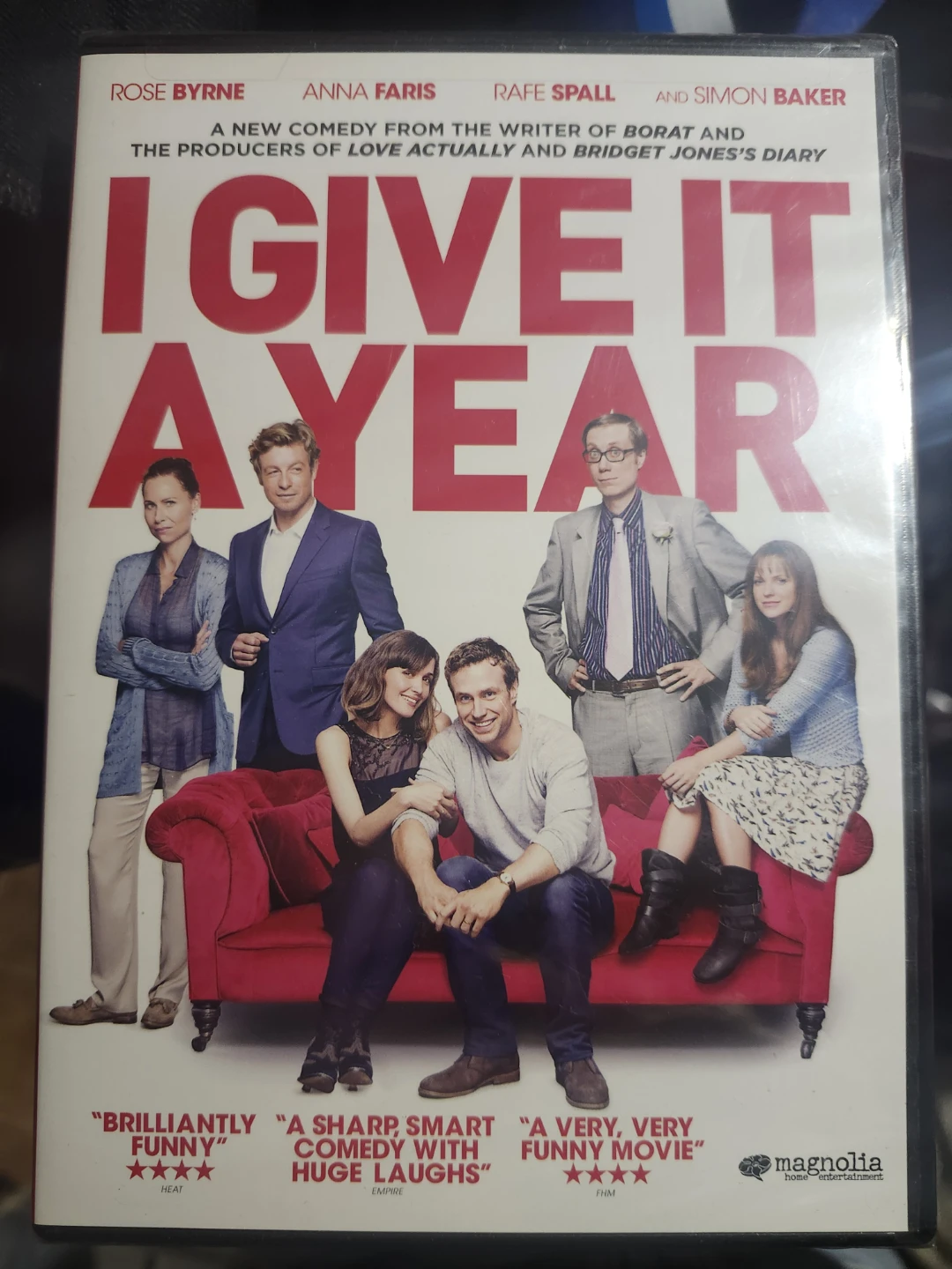 I Give It a Year DVD