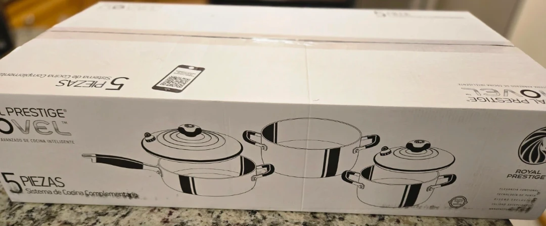 Royal Prestige 5-Piece Cookware Set - photo 2