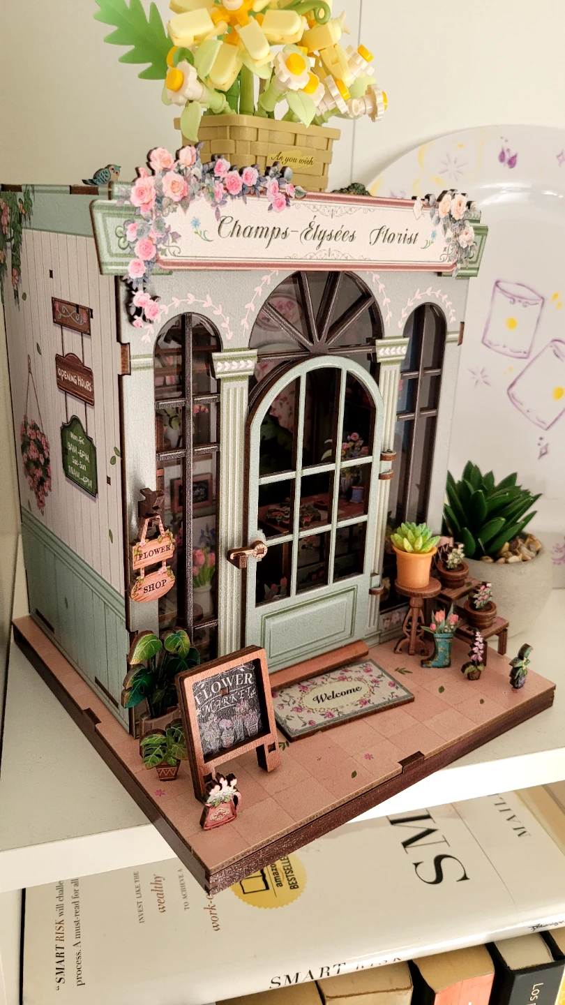 Miniature DIY Dollhouse Kit - photo 2