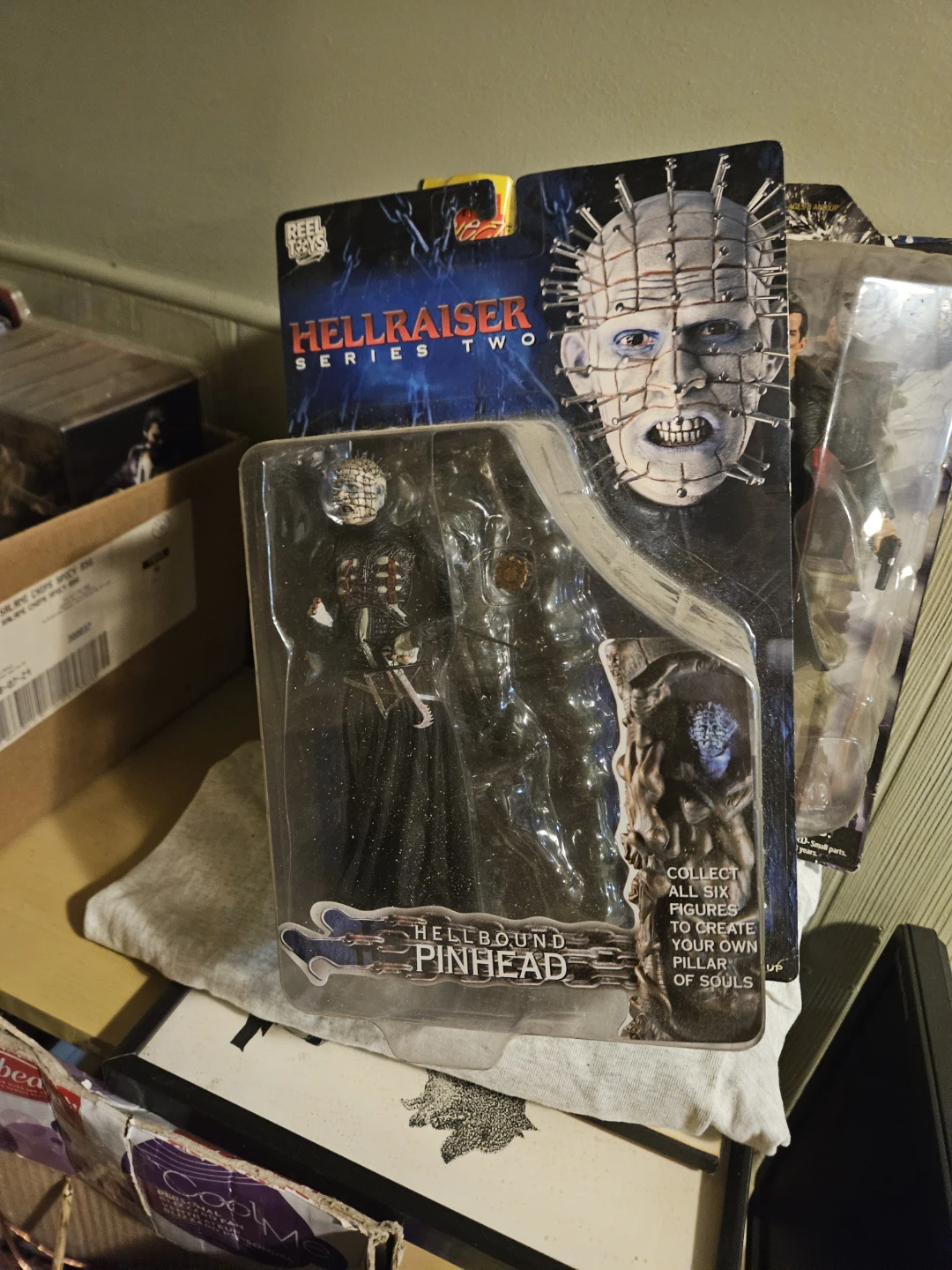 Reel Toys Hellraiser Series Two Hellbound Pinhead Action Figure