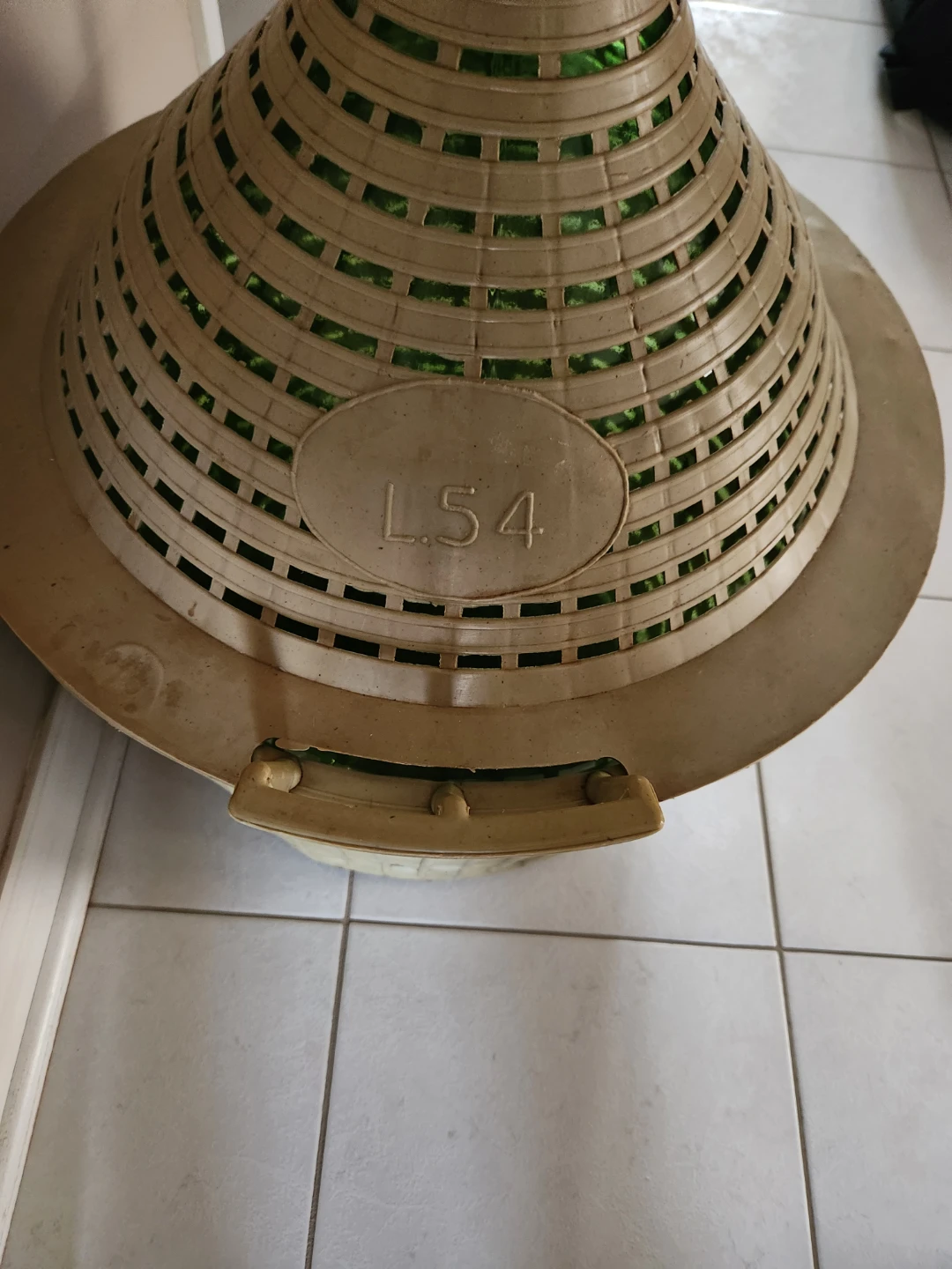 54L Glass Demijohn Plastic Basket Heavy Duty Fermentation Vessel