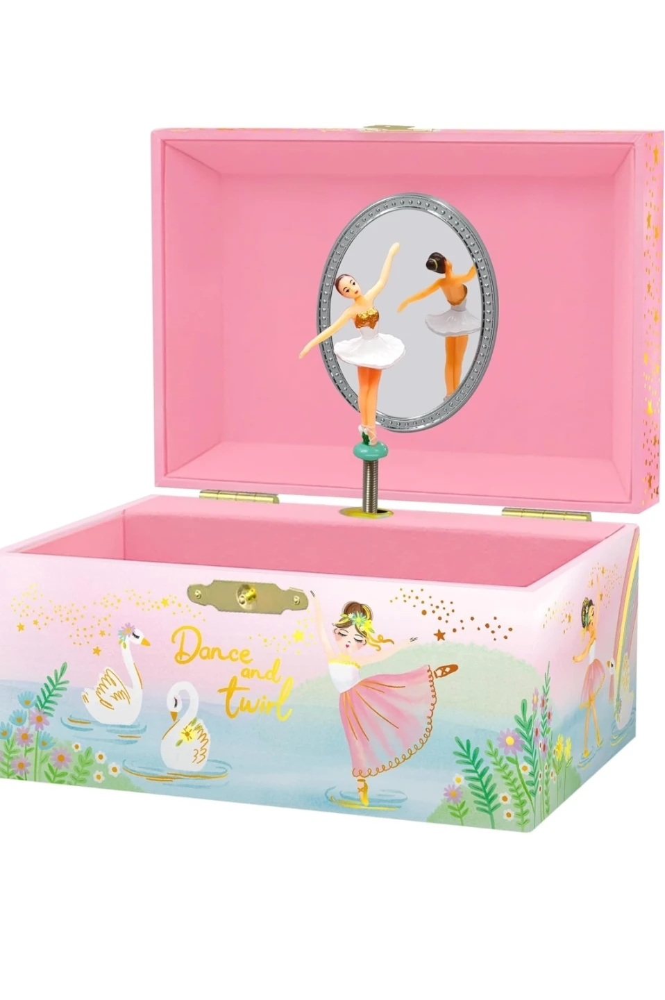 Ballerina Musical Jewelry Box(new)