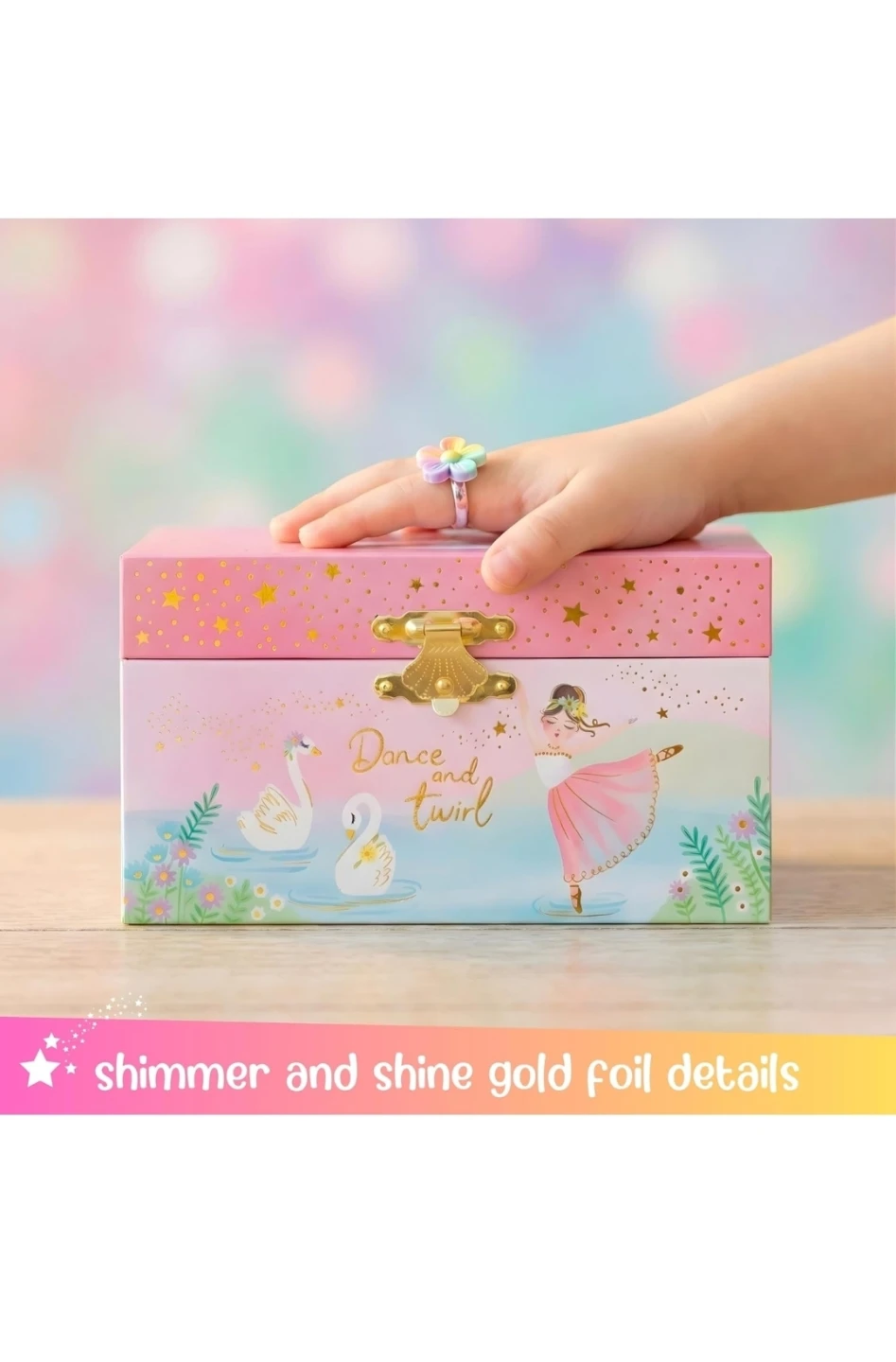 Ballerina Musical Jewelry Box(new) - photo 2