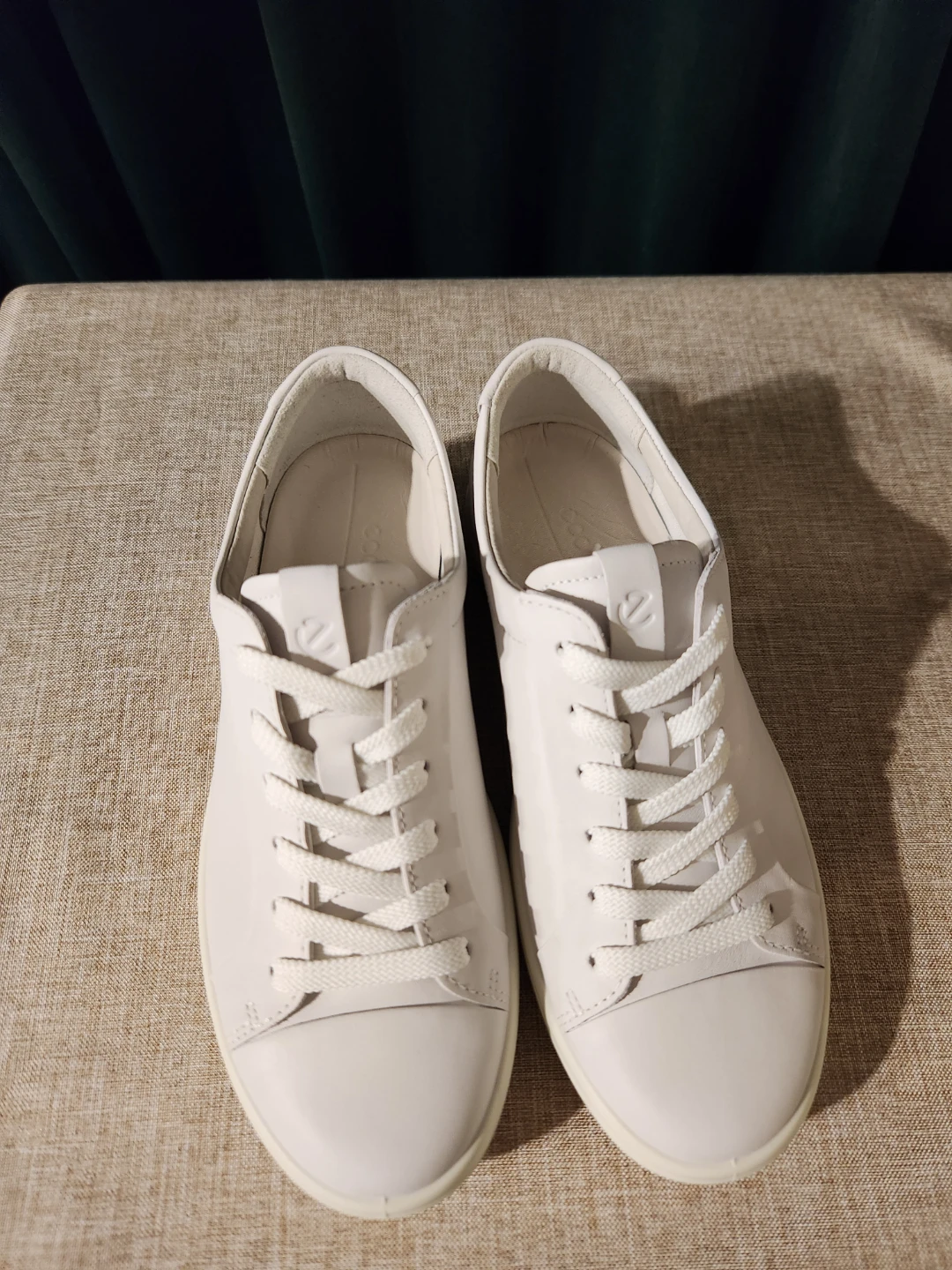 White Leather Sneakers - photo 2