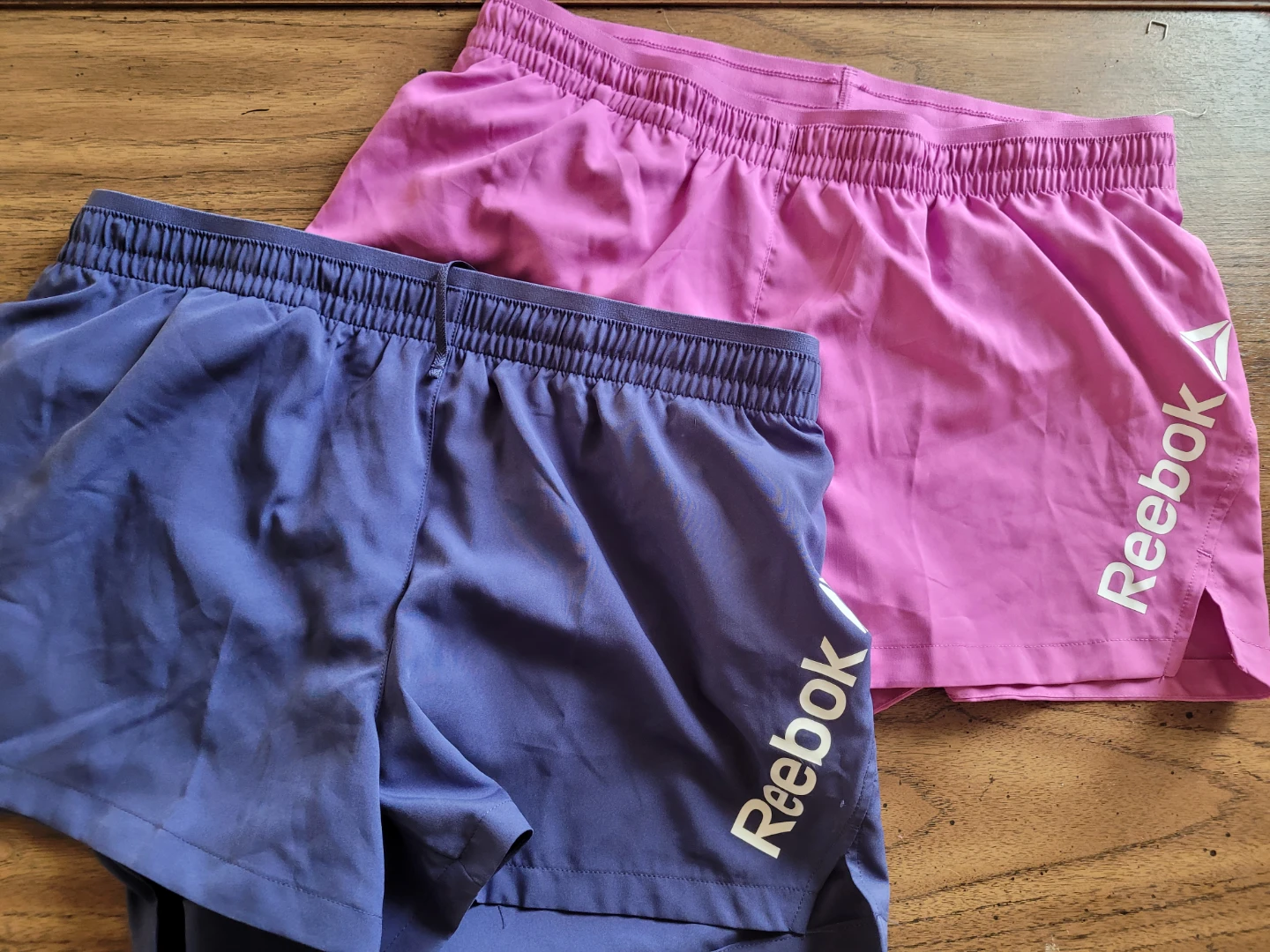 Reebok Running Shorts - Purple & Pink