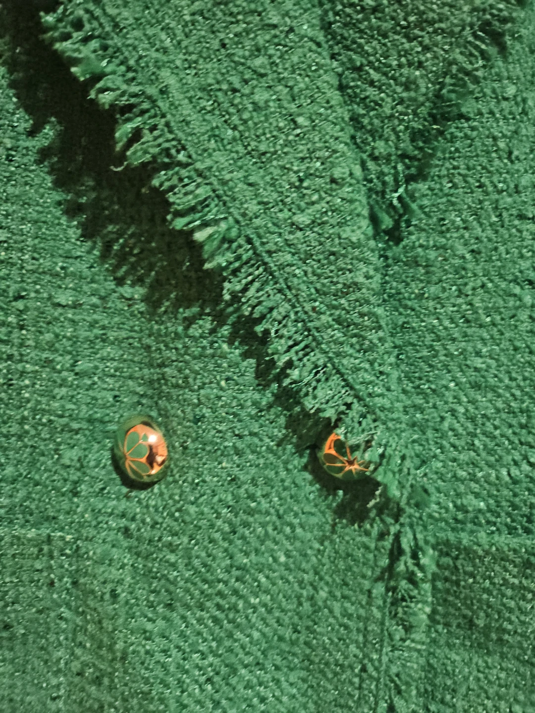 Kate Spade New York Green Tweed Blazer Size 6 - photo 2