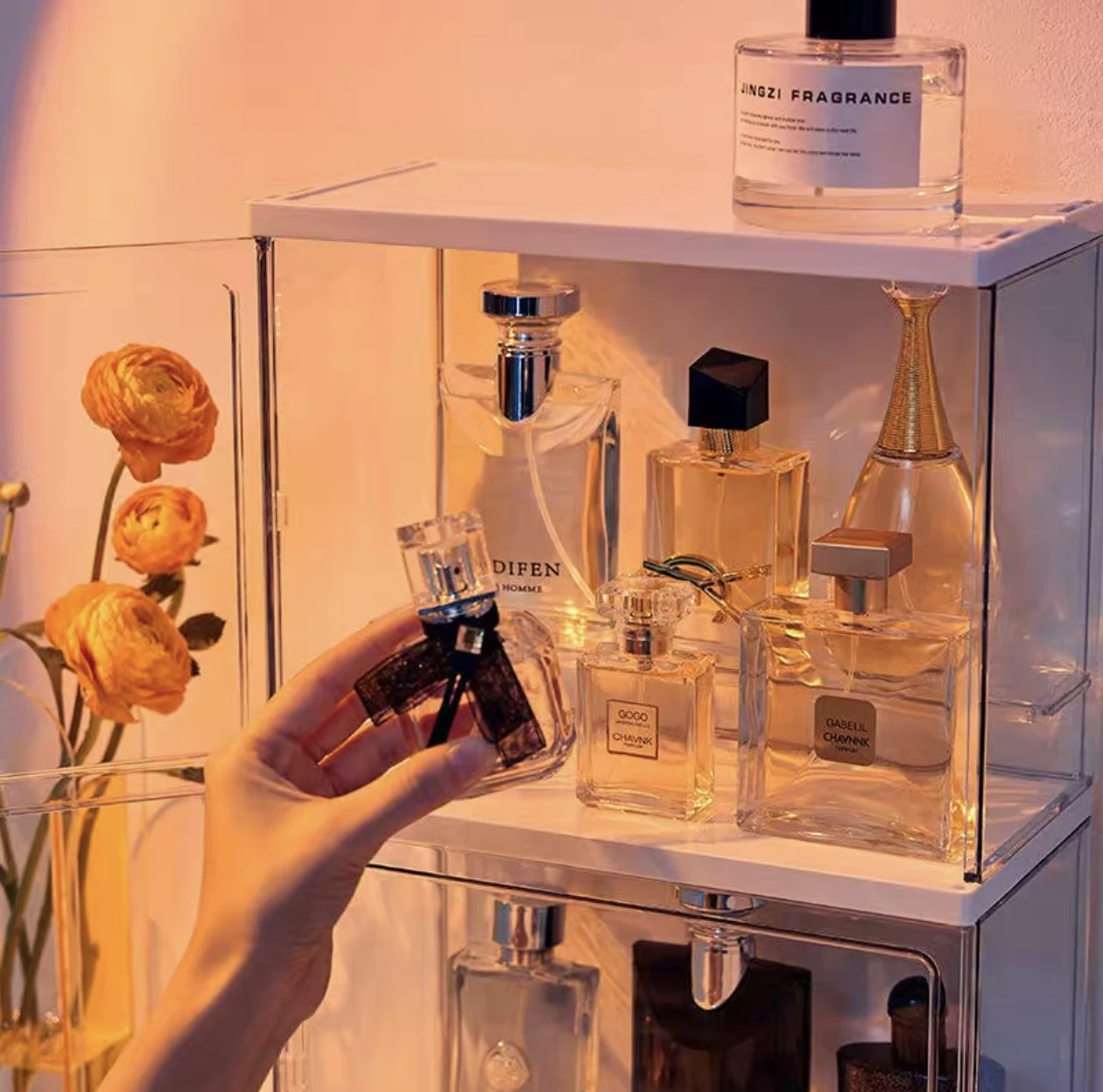 Perfume Display Case x3 - photo 3