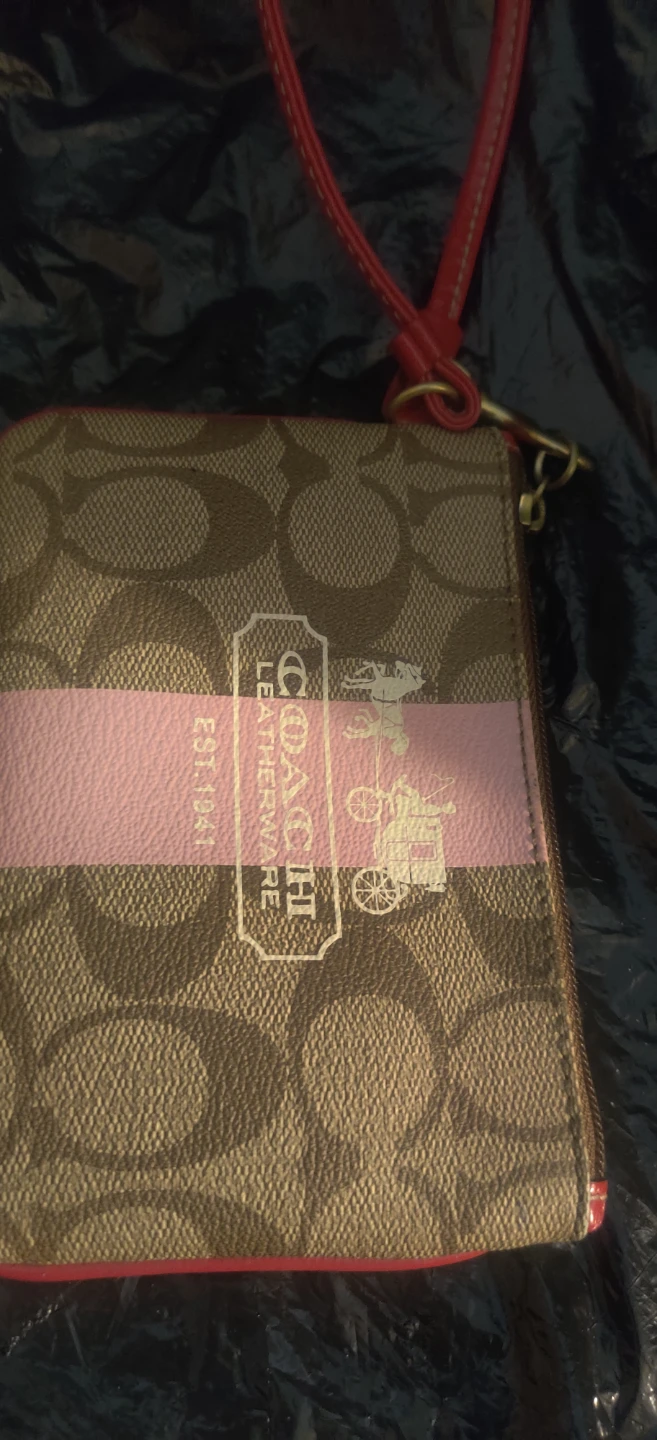 Coach Signature C Wristlet Pouch - photo 4