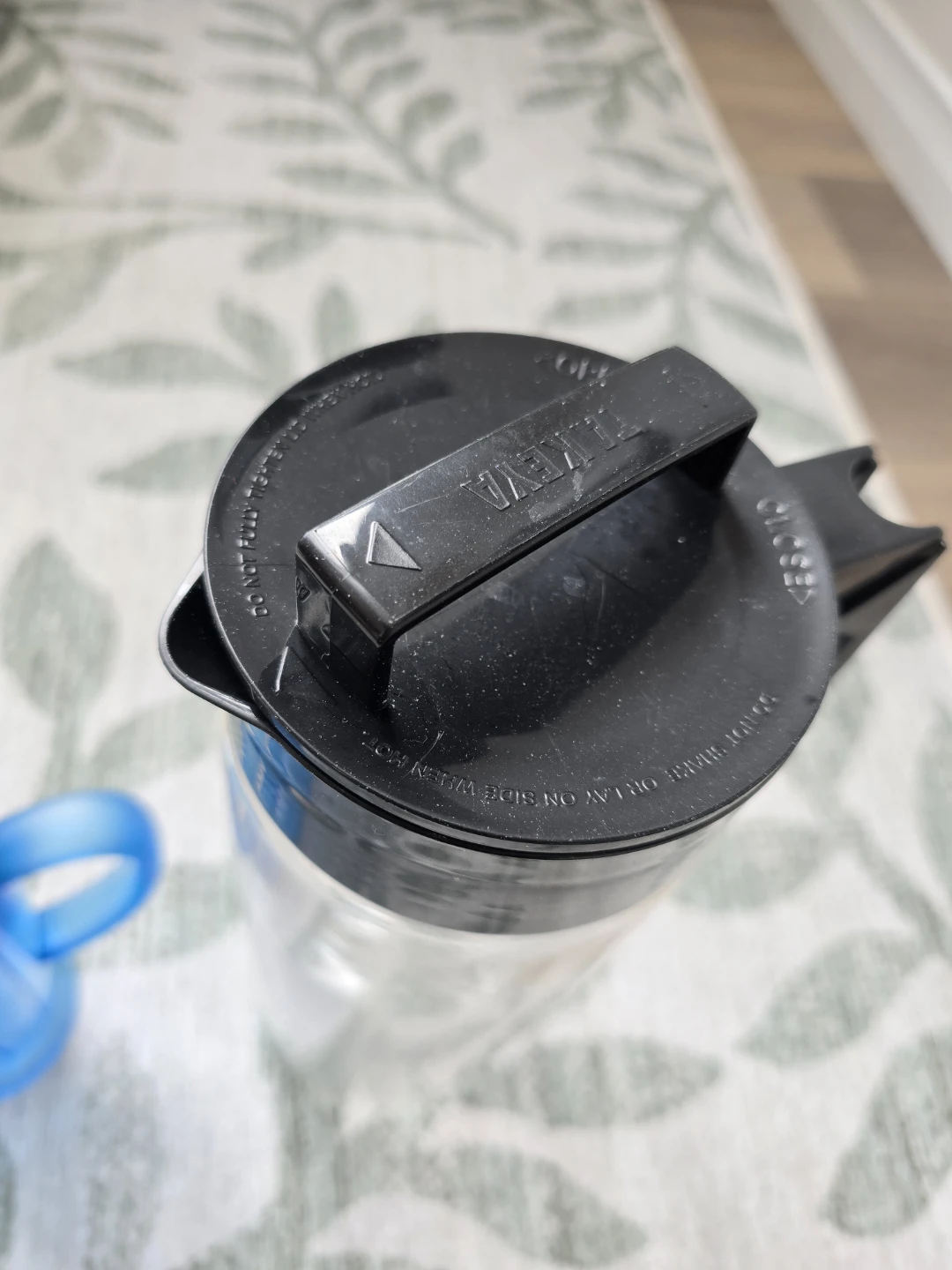 Juice Pitcher and Blue Cup with Straw Access - photo 3