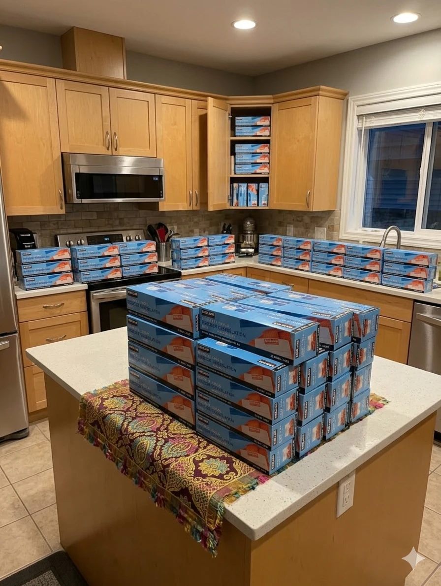 Kirkland Signature Large Freezer Bags - 32 bags per box - photo 5