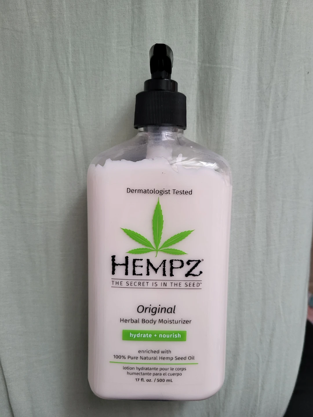 Body moisturizer