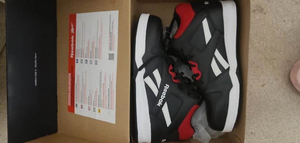 Reebok BB4500 Work High-Top Safety Toe Sneakers - Men's Size 11 - photo 3