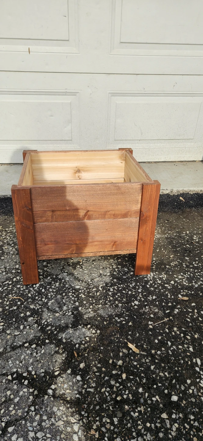 Wooden Planter Box