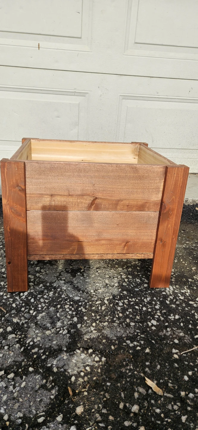 Wooden Planter Box - photo 2