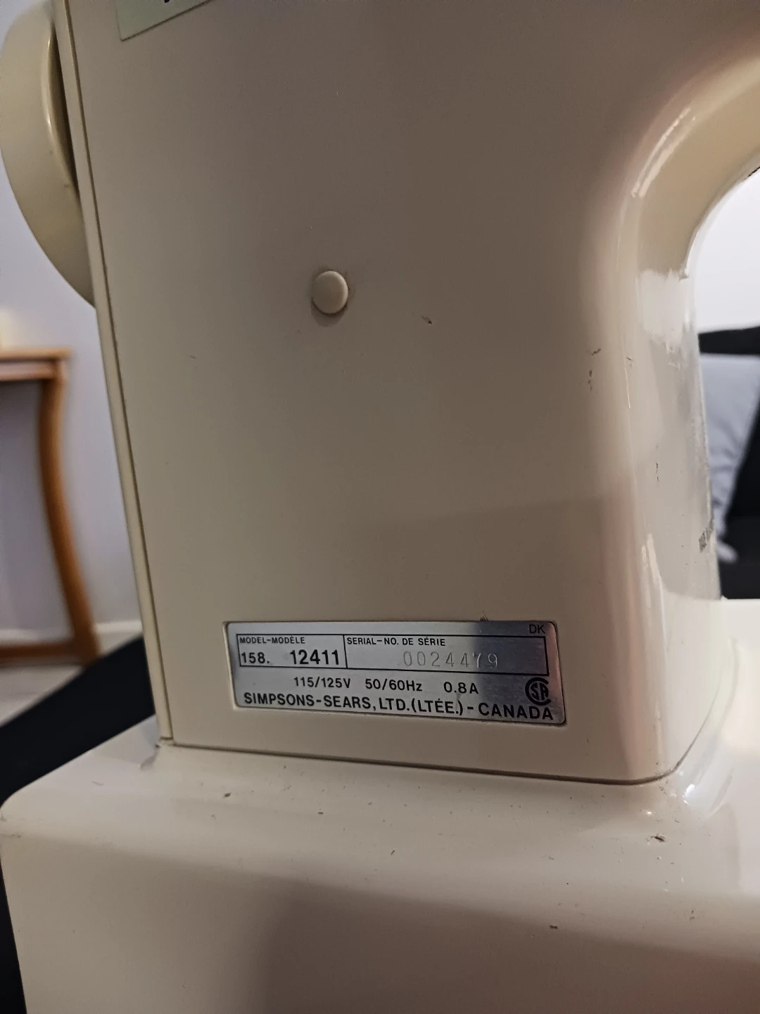 Kenmore 6 sewing machine - photo 4