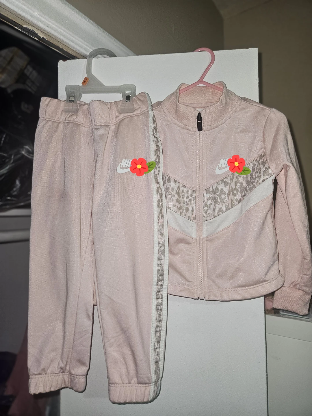 Nike Baby Girls Tracksuit Set