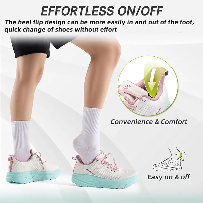 OrthoComfort Women's Arch Support Walking Shoes - photo 5