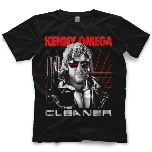 Kenny Omega The Cleaner T-Shirt LOOKING FOR, NOT SELLING