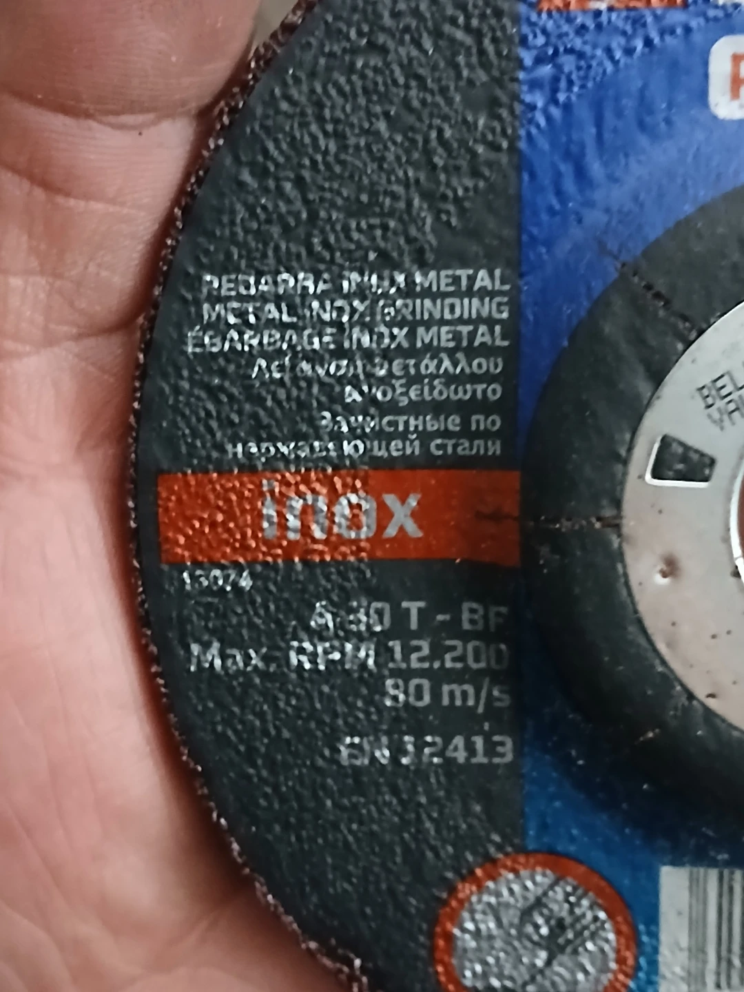 Bellota Profesional Metal Grinding Disc 125mm - photo 3