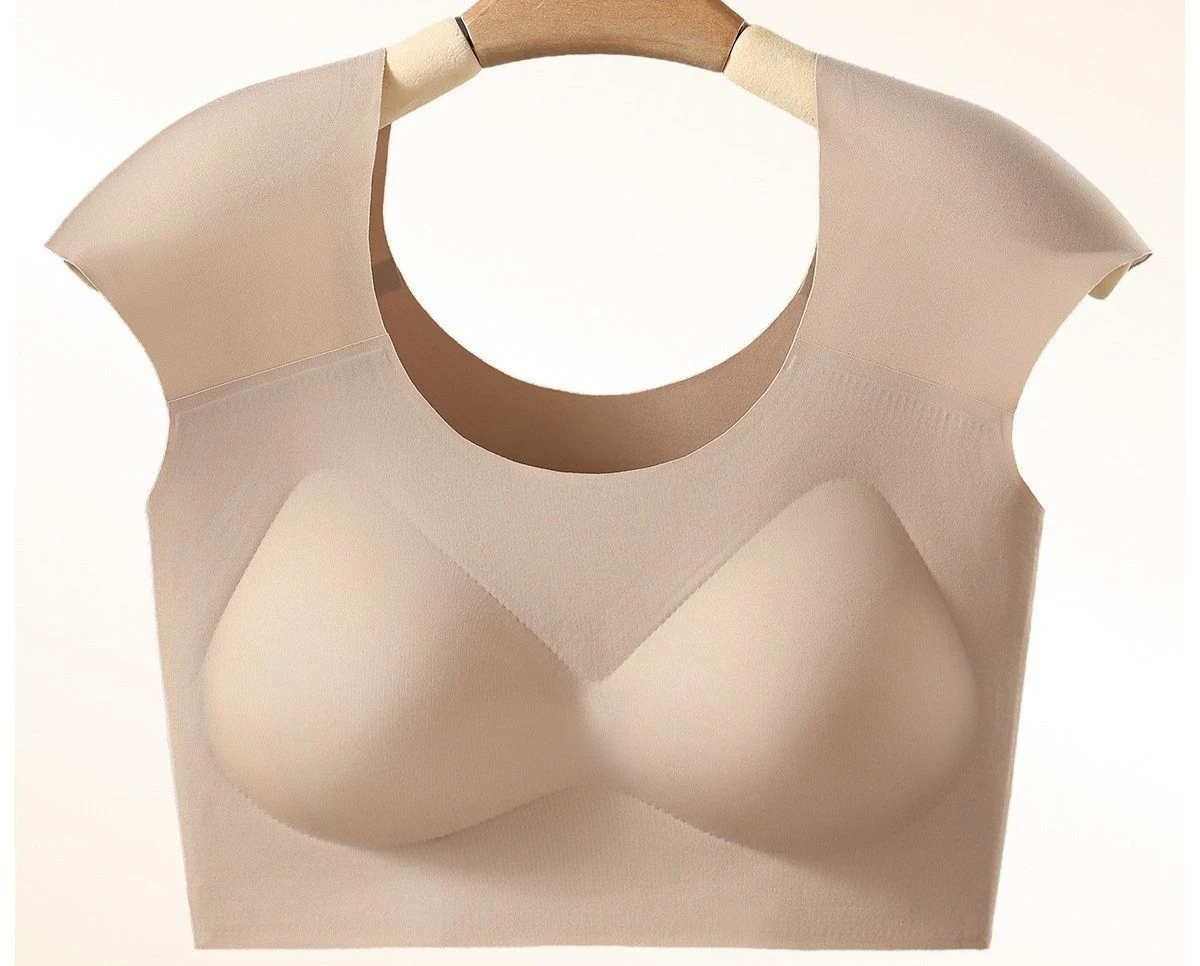Seamless Padded Camisole Top - Nude XL - photo 2