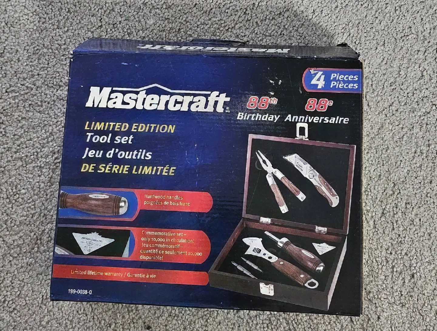 Mastercraft 88th Anniversary Limited Edition Tool Set