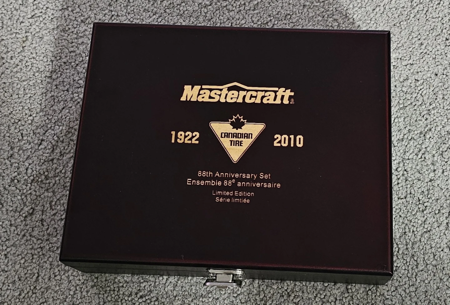 Mastercraft 88th Anniversary Limited Edition Tool Set - photo 3