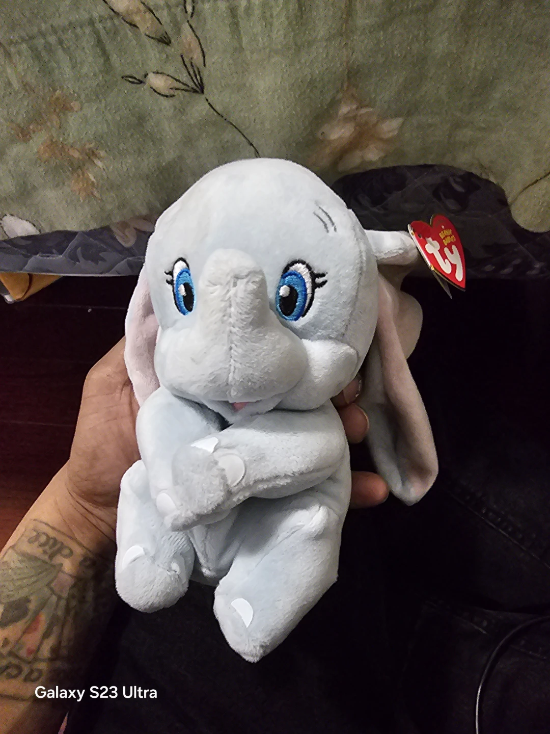Ty Beanie Babies Dumbo Plush