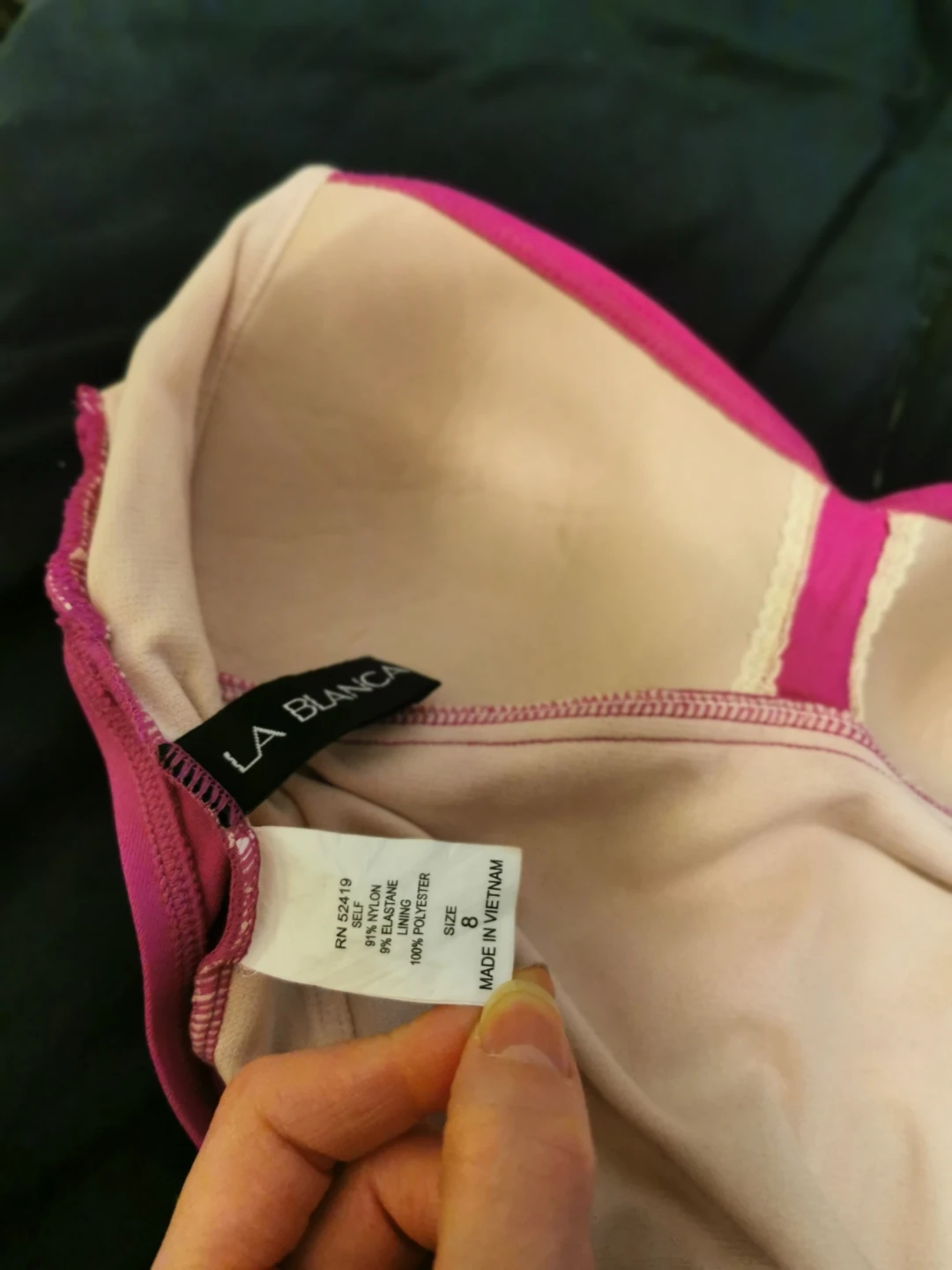 La Blanca slimming swimsuit  - brand new - photo 4
