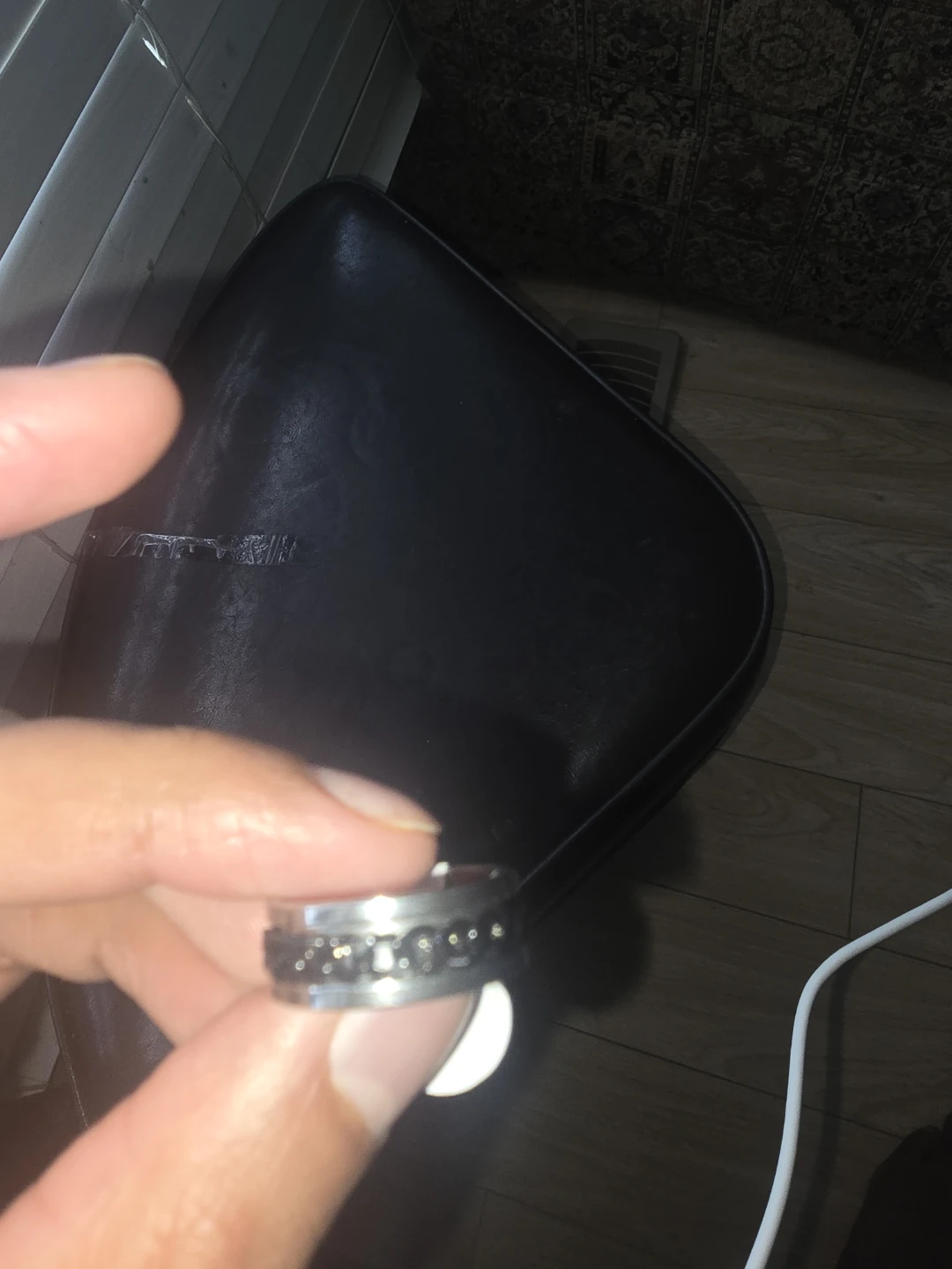 Size 10 Men's Spinner Ring - photo 2