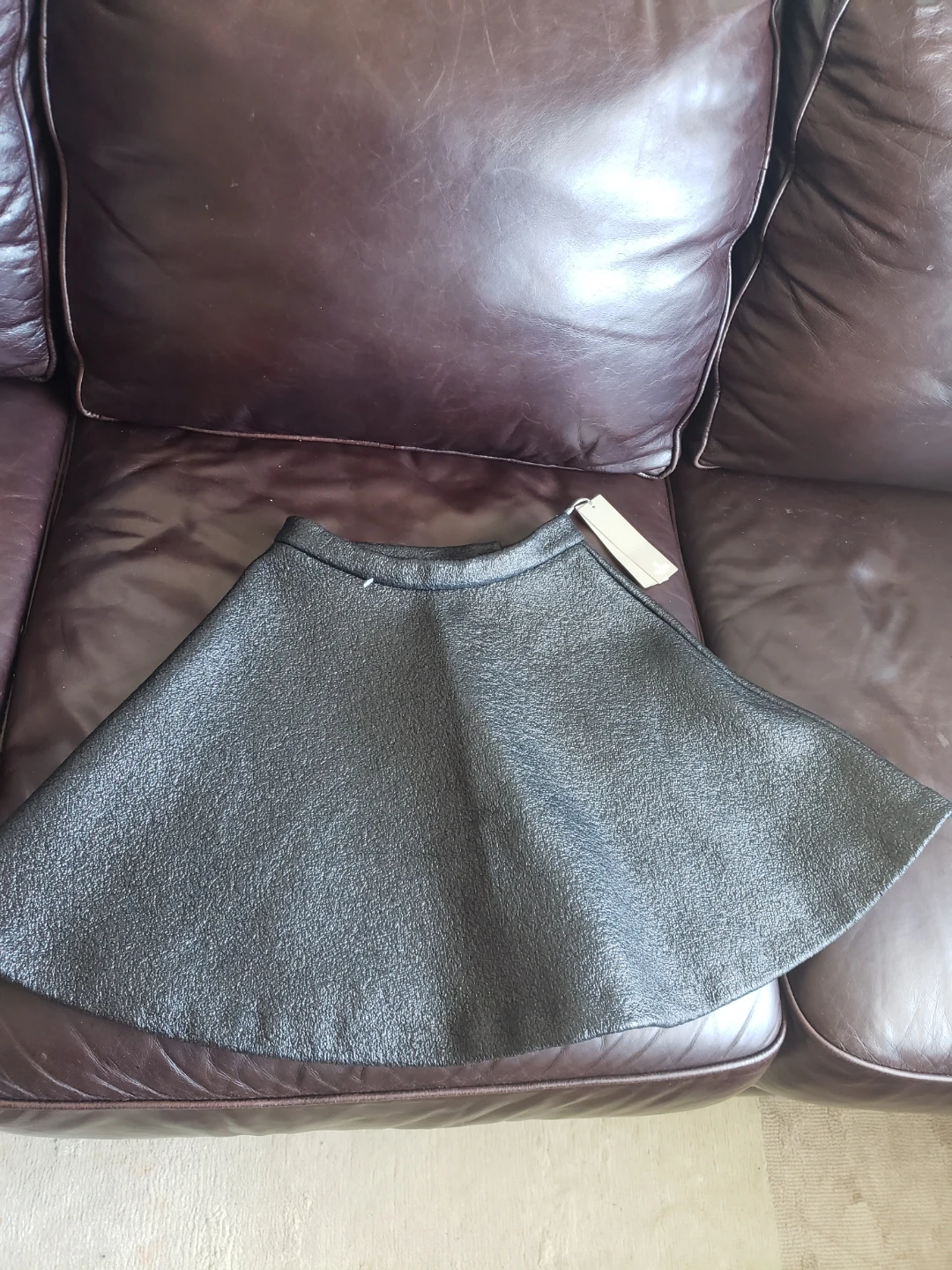 Black Mini Skirt