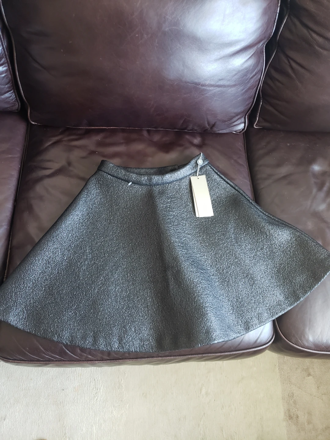 Black Mini Skirt - photo 2