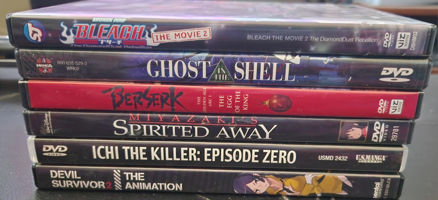 Anime DVD Lot 🌱