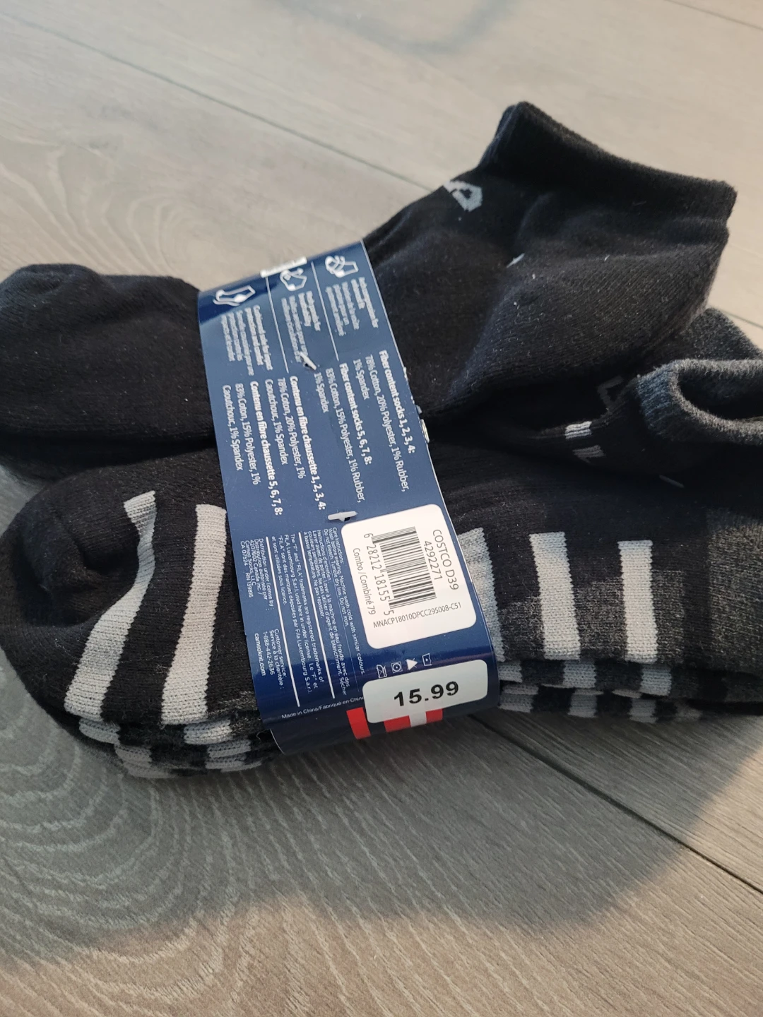 Fila Men's Low-Cut Socks - 8 Pairs - photo 2