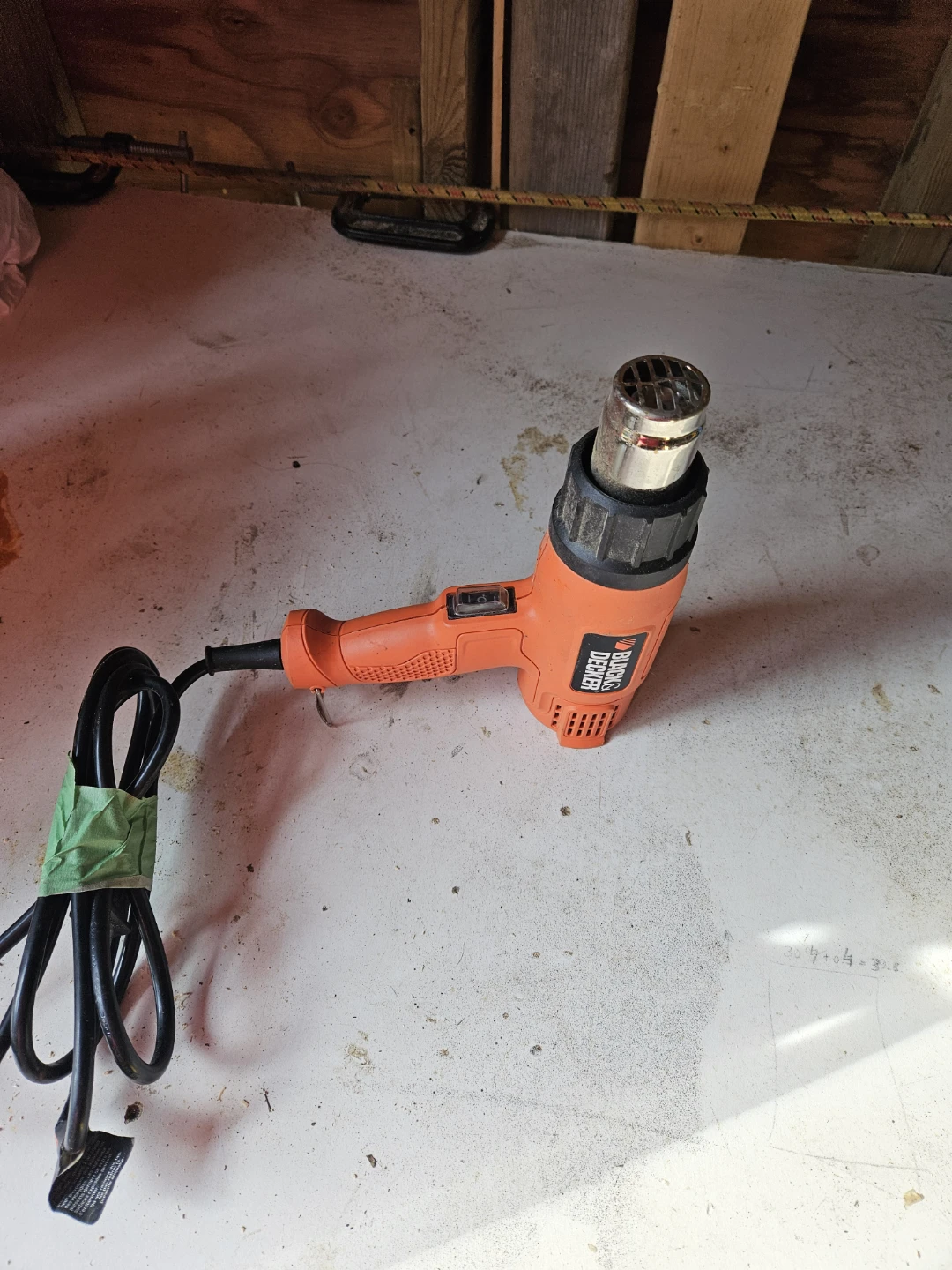 Black & Decker Heat Gun