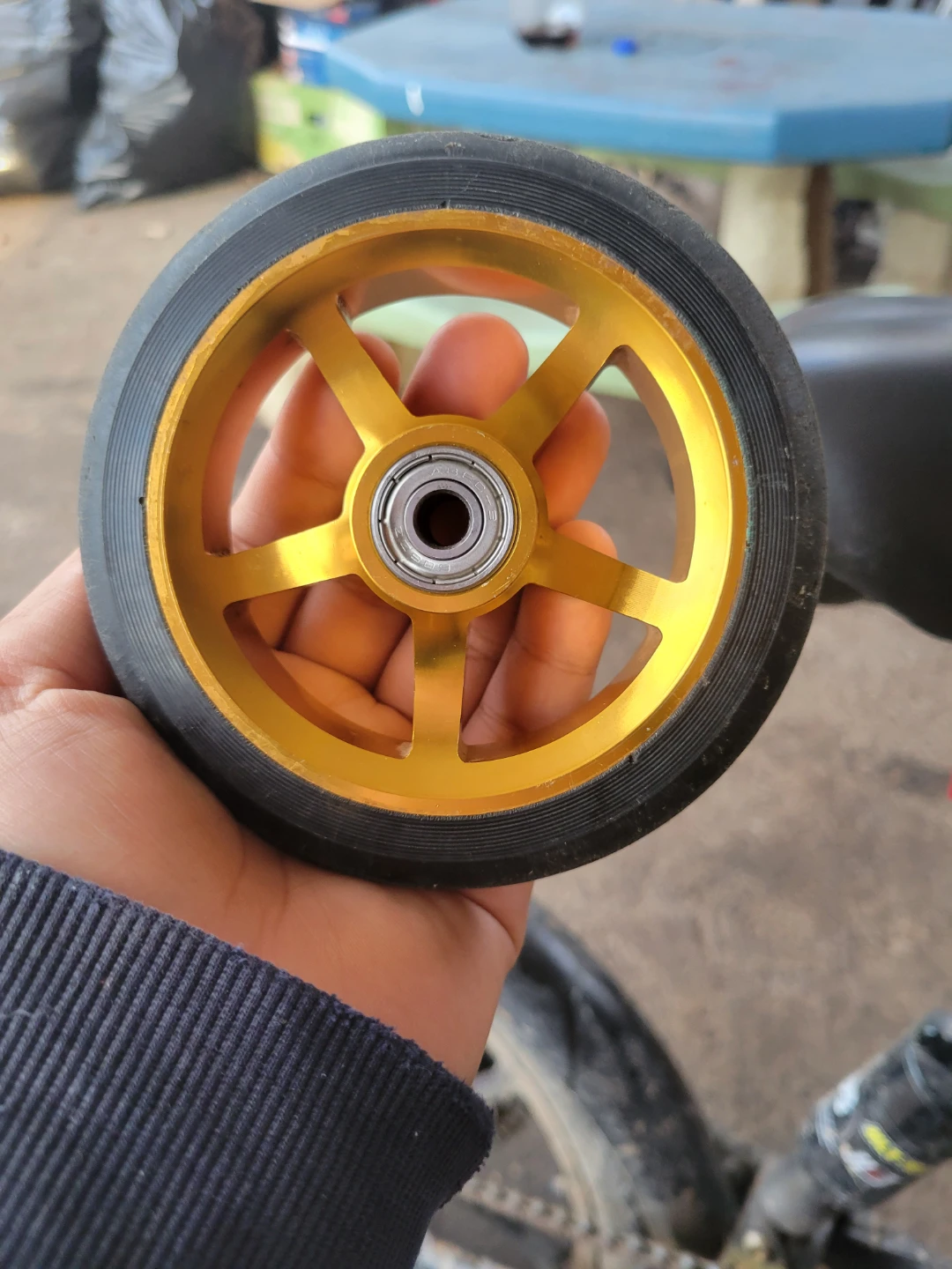 Pivoter Scooter Wheel - photo 2