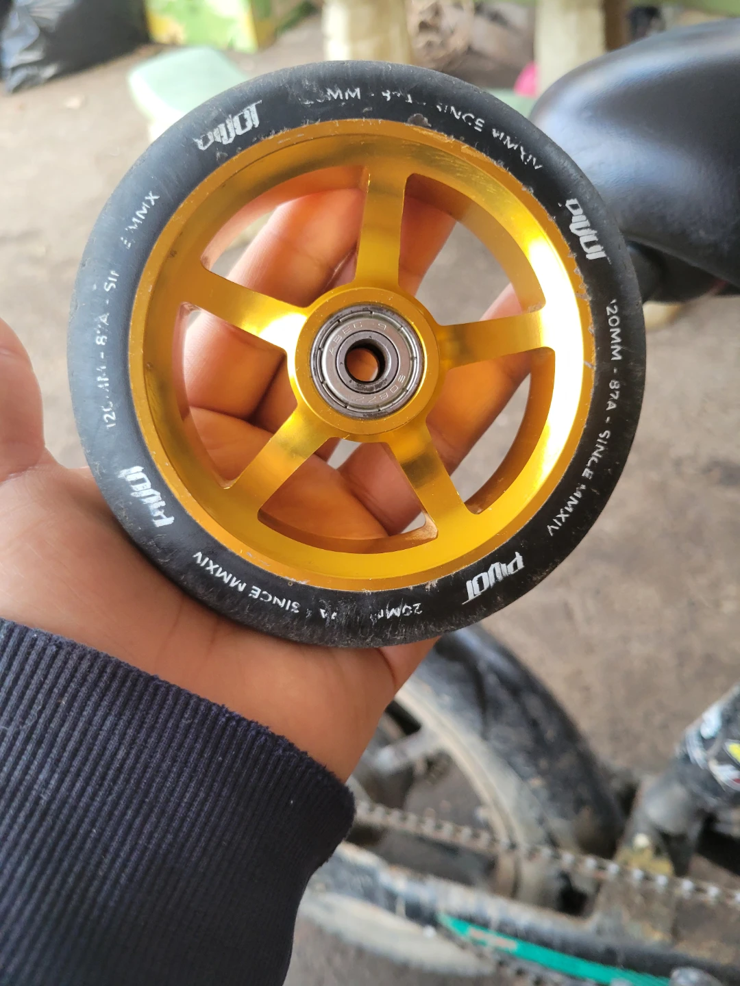 Pivoter Scooter Wheel - photo 3