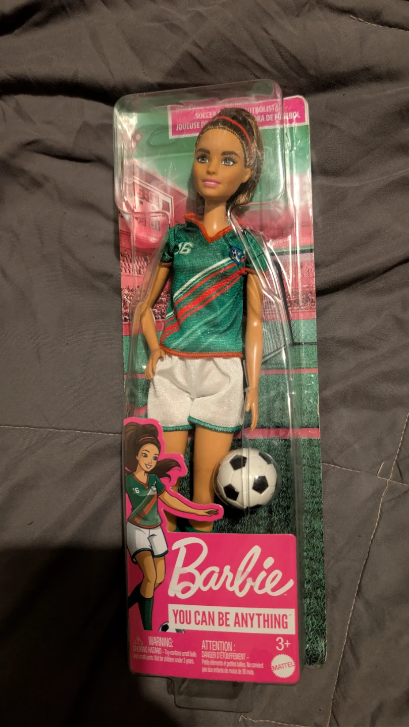 Barbie Soccer Player Doll - photo 2