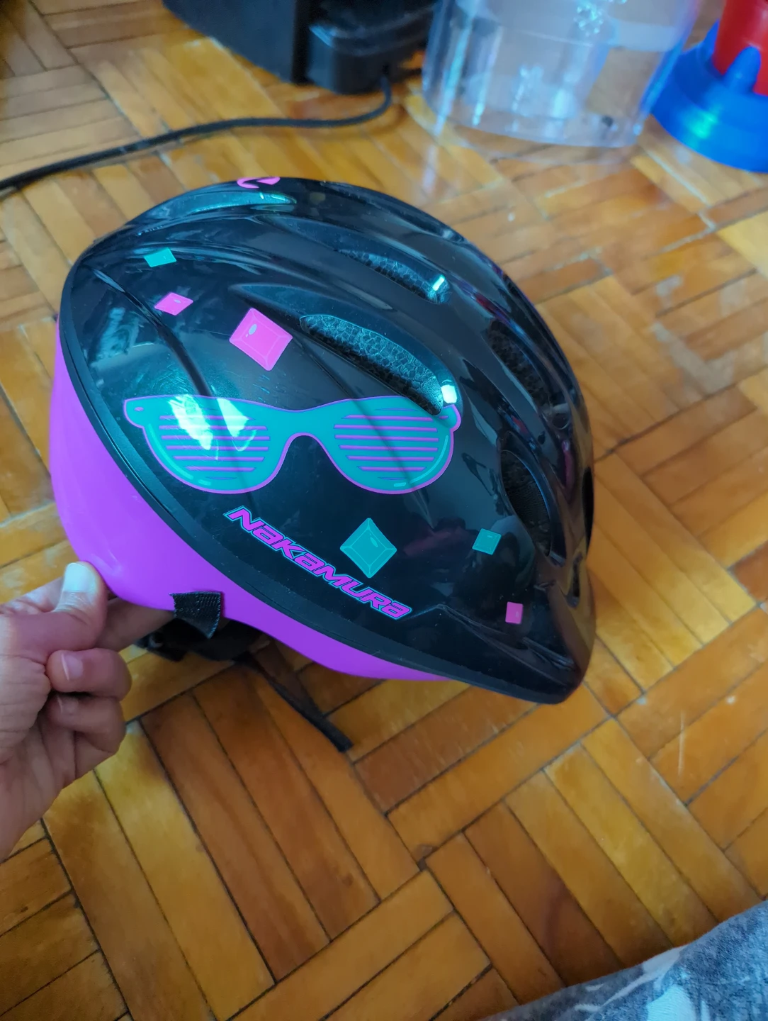 Breezer Toddler Pink Rose Helmet