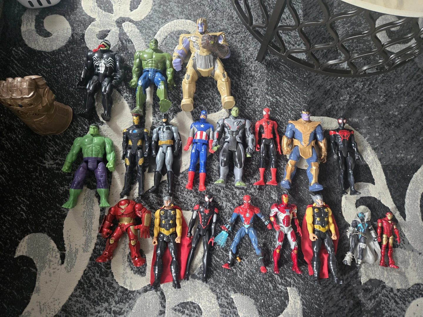 Marvel figures