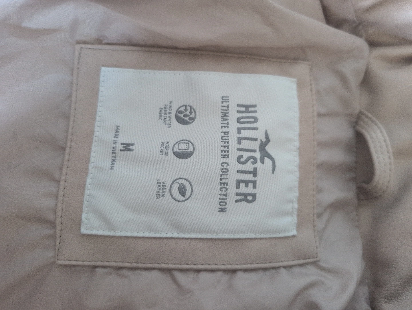 Hollister Ultimate Puffer Collection Jacket - photo 3