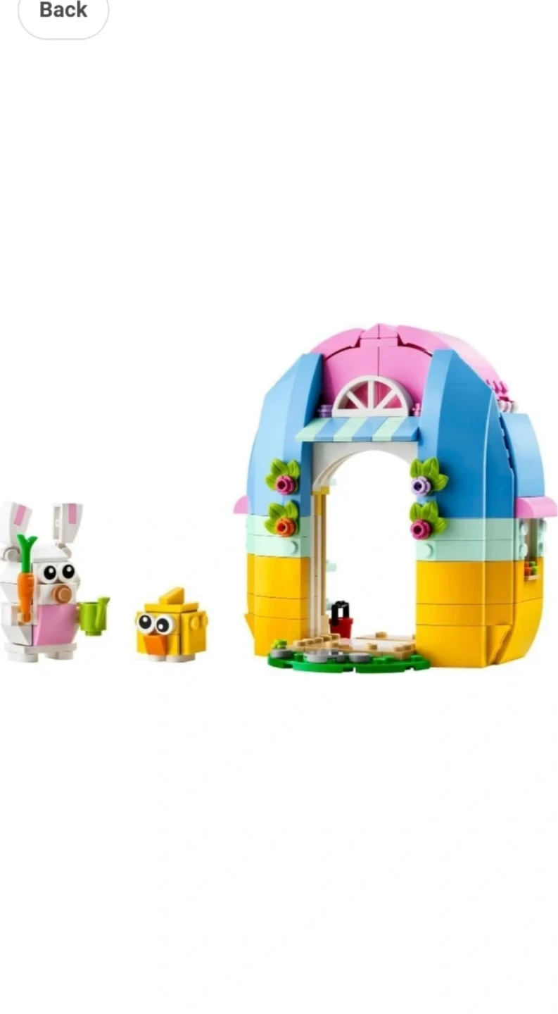 LEGO Limited Edition Spring Garden House 40682 Building Set - photo 2