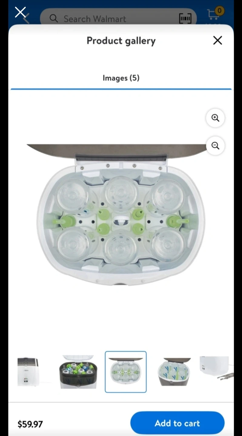 Dr. Brown's Bottle Sterilizer - photo 2