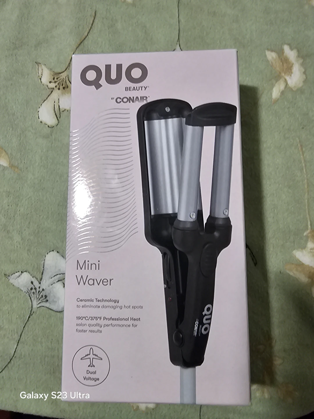 QUO by Conair Mini Waver