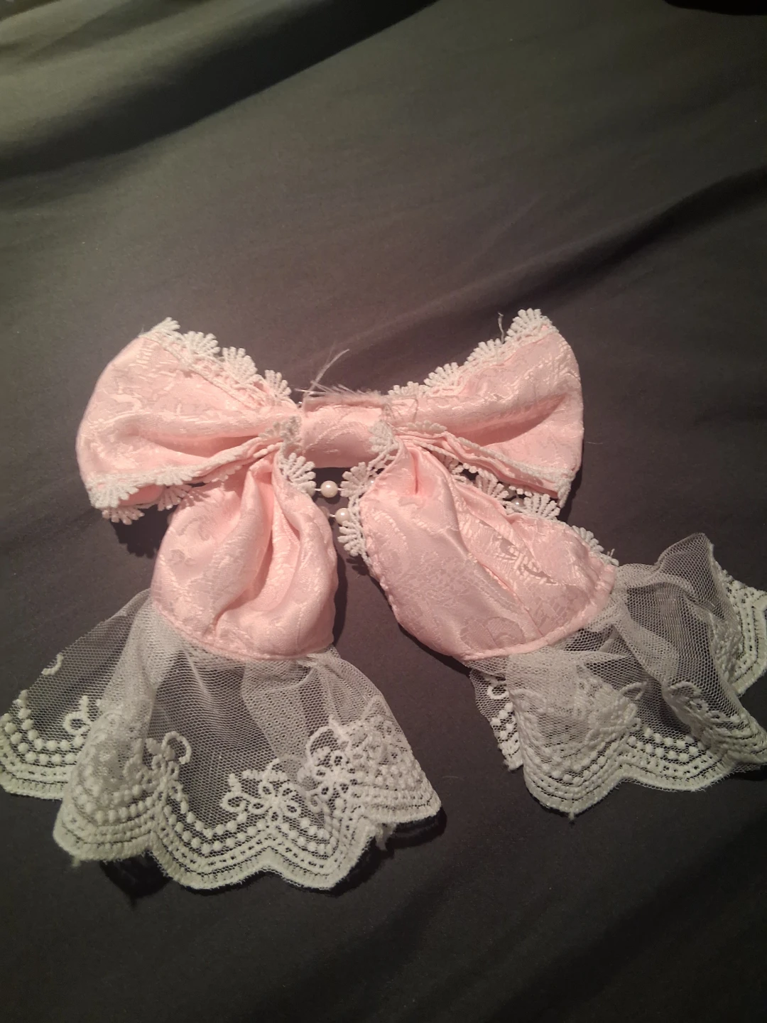 Pink bow set ♡ - photo 3